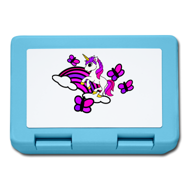 Einhörner Brotdose - Einhorn