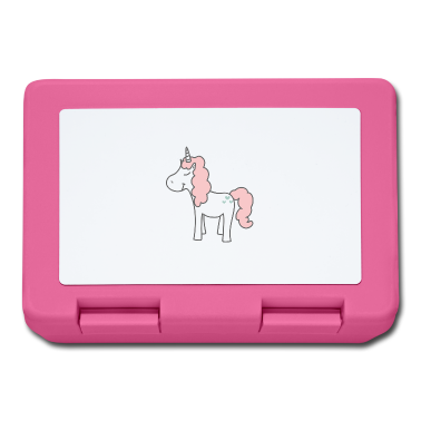 Einhörner Brotdose - Einhorn
