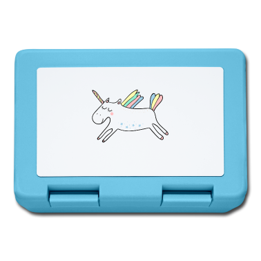 Einhörner Brotdose - Einhorn