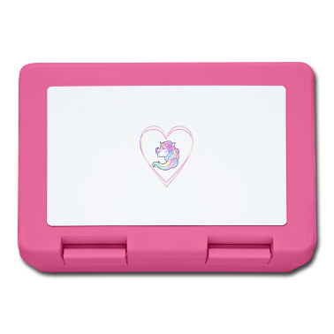 Einhörner Brotdose - Einhorn