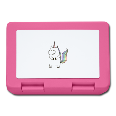 Einhörner Brotdose - Einhorn