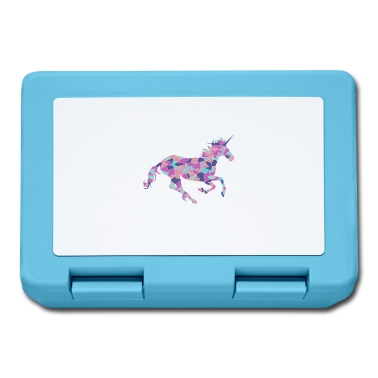 Einhörner Brotdose - Einhorn