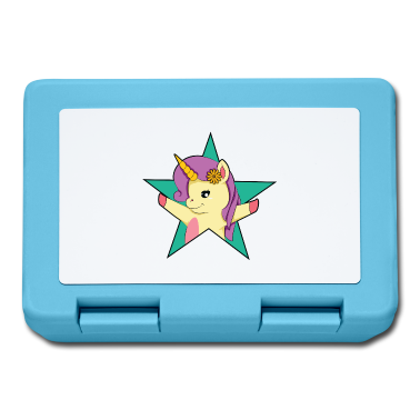 Einhörner Brotdose - Einhorn