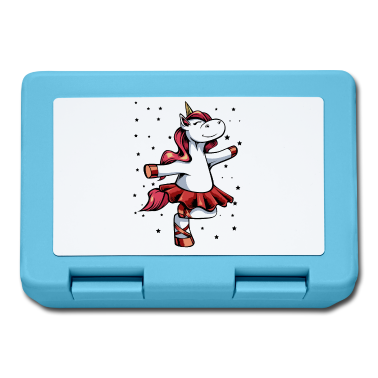 Einhörner Brotdose - Einhorn