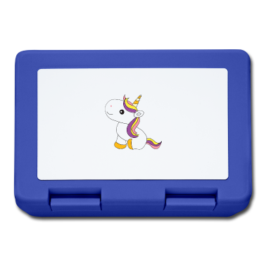 Einhörner Brotdose - Einhorn