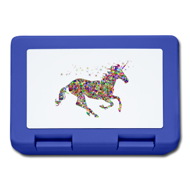 Einhörner Brotdose - Einhorn