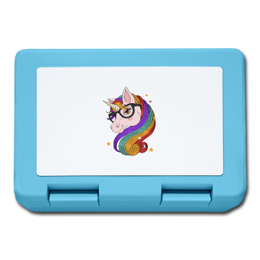 Einhörner Brotdose - Einhorn