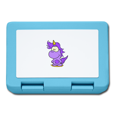 Einhörner Brotdose - Einhorn