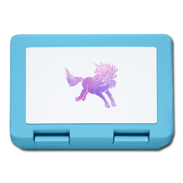 Einhörner Brotdose - Einhorn