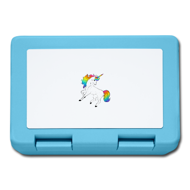 Einhörner Brotdose - Einhorn