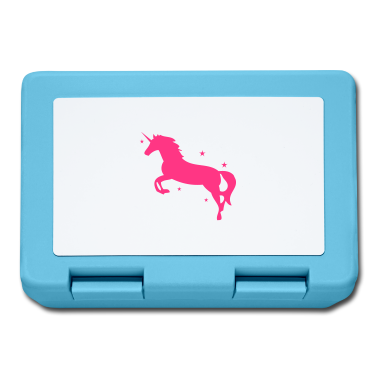 Einhörner Brotdose - Einhorn