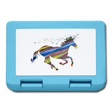 Einhörner Brotdose - Einhorn