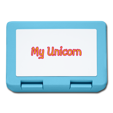 Einhörner Brotdose - Mein Einhorn