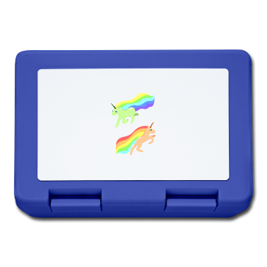 Einhörner Brotdose - Einhorn