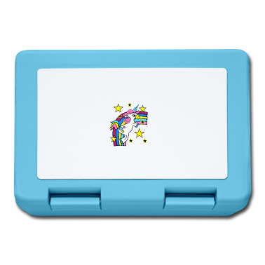 Einhörner Brotdose - Einhorn