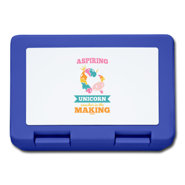 Einhörner Brotdose - Einhorn