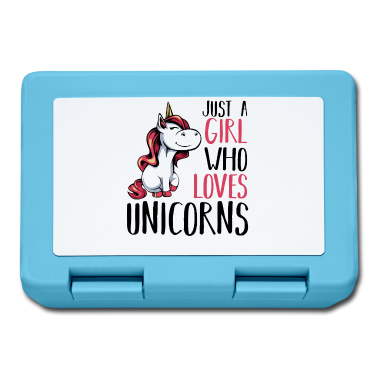 Einhörner Brotdose - Einhorn