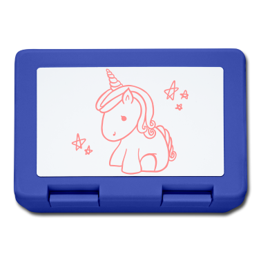 Einhörner Brotdose - Einhorn