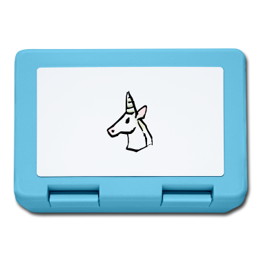 Einhörner Brotdose - Einhorn