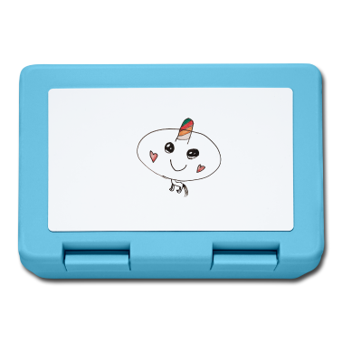 Einhörner Brotdose - Einhorn