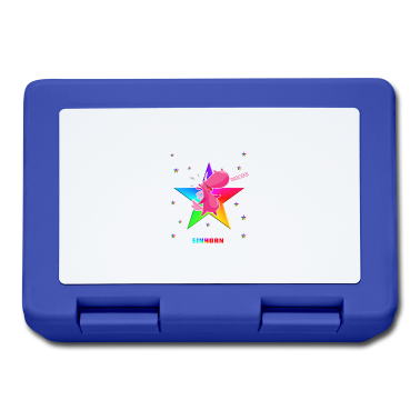 Einhörner Brotdose - Einhorn