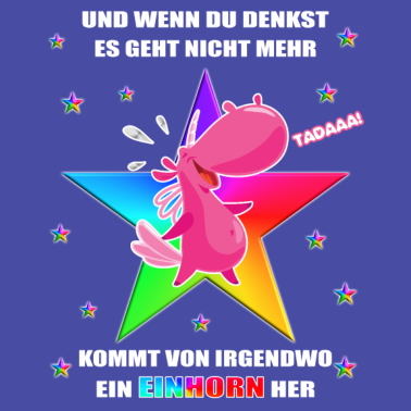 Motiv Einhorn