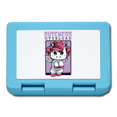 Einhörner Brotdose - Einhorn