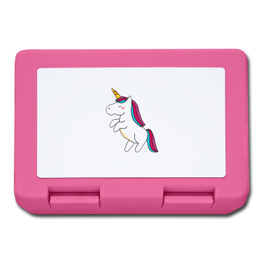 Einhörner Brotdose - Einhorn