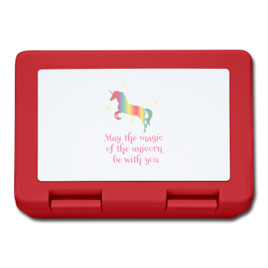Einhörner Brotdose - Einhorn