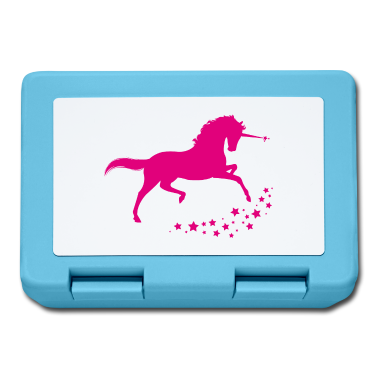 Einhörner Brotdose - Einhorn