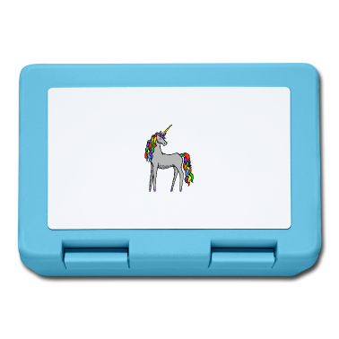 Einhörner Brotdose - Einhorn