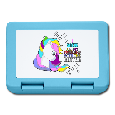 Einhörner Brotdose - Einhorn