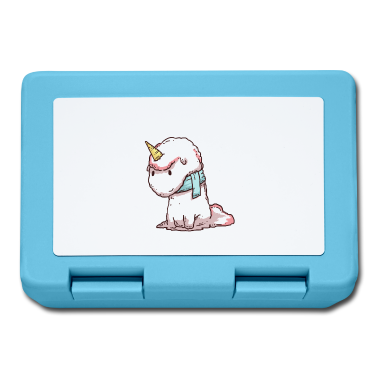 Einhörner Brotdose - Einhorn