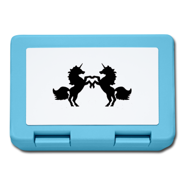 Einhörner Brotdose - Einhorn Einhörner Geschenk