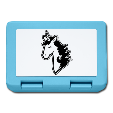 Einhörner Brotdose - Einhorn!