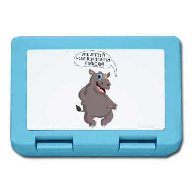 Einhörner Brotdose - Ich bin ein Einhorn