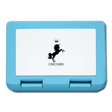 Einhörner Brotdose - Einhorn