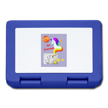 Einhörner Brotdose - Einhörner