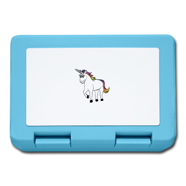 Einhörner Brotdose - Einhorn