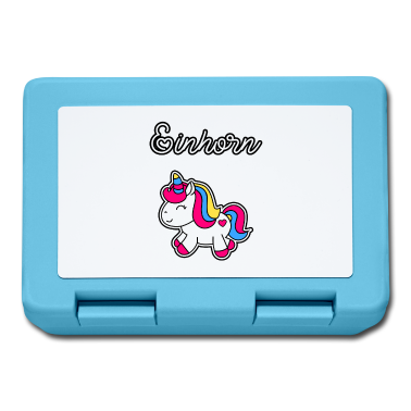 Einhörner Brotdose - Einhorn