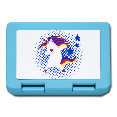 Einhörner Brotdose - Einhorn