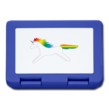 Einhörner Brotdose - Einhorn