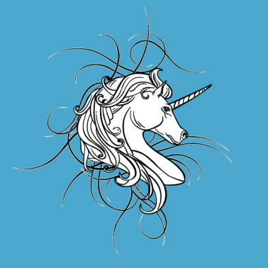Motiv Einhorn