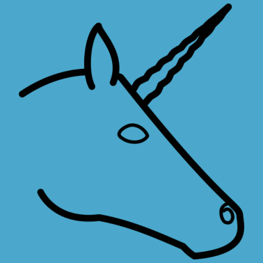 Motiv Einhorn