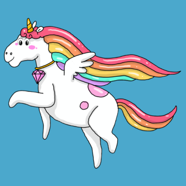 Motiv Einhorn