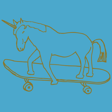 Motiv Einhorn