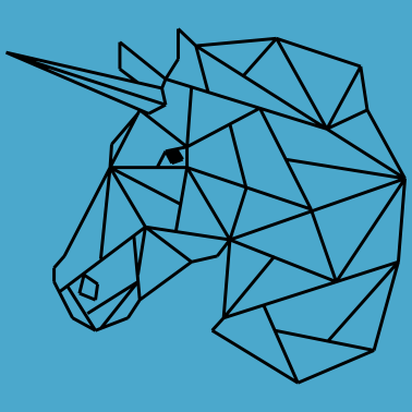 Motiv Einhorn