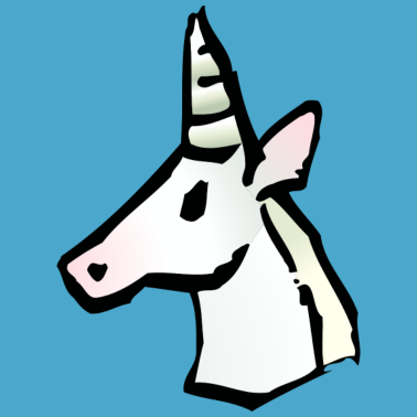 Motiv Einhorn