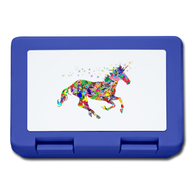 Einhörner Brotdose - Einhorn