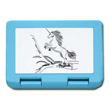 Einhörner Brotdose - Einhorn